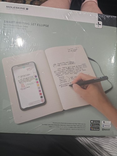 Moleskine smart writing - writing,