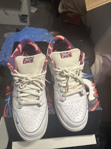 Nike dunk low - low, parra