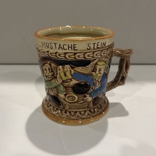 Tazza mug stein baffi vintage - tazza,