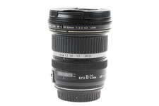 CANON EF-S 10-22 mm f/3,5-4,5
