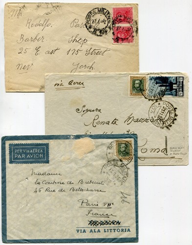 Italia anni 30 tre - italia, '30