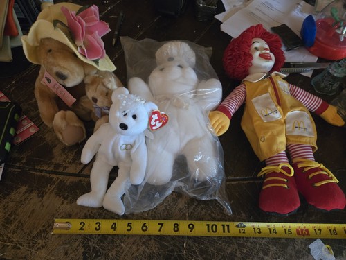 Lotto peluche vintage - , ronald