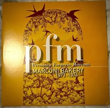 P.F.M. Marconi Bakery 1973-1974 Boxset 4 LP EU 2016 + Booklet M/M