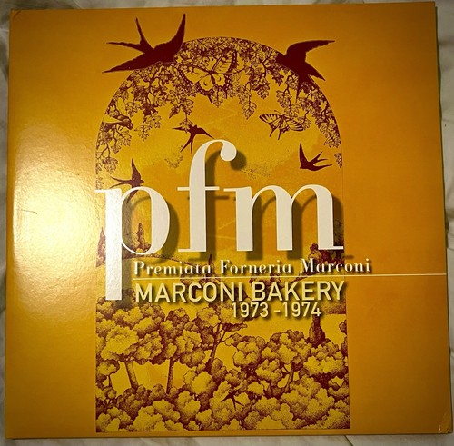 Marconi bakery - p.f.m.,