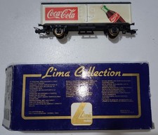H0 Scale Coca-Cola Wagon