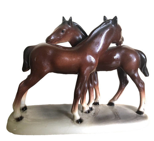 Porcellana puledro anni 60 - puledro, 50/60