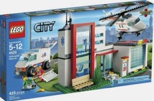 LEGO 4429 City Helicopter