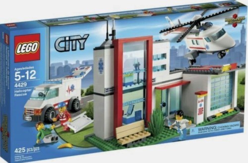 Lego 4429 city elicottero - elicottero, di