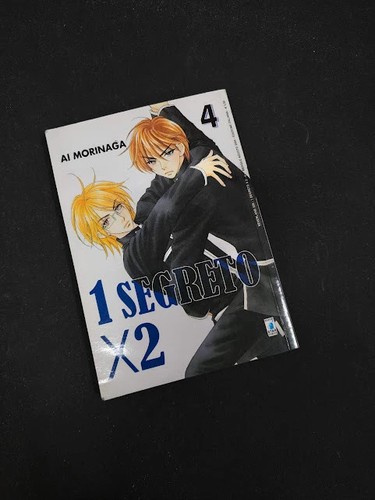 Manga segreto vol - 4, ai