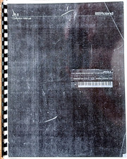 Roland Jupiter 8 JP8 Manuale