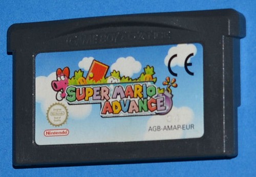 Super mario advance game boy - mario,