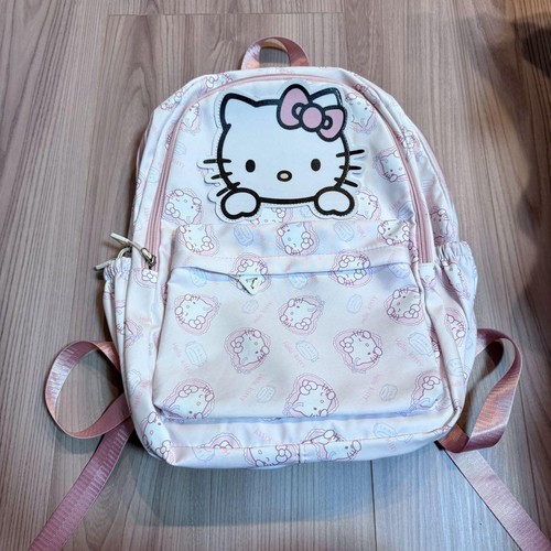 Zaino hello kitty nylon - zaino, in
