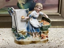 Antica statuina porcellana - antica,