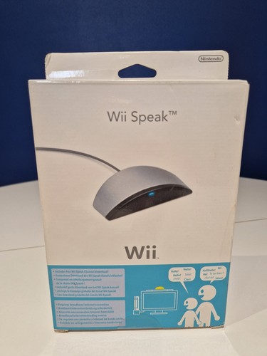 Nintendo wii speak - nintendo, rvl-a-mu