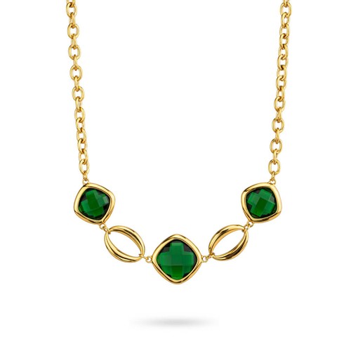 Collana girocollo acciaio - collana,