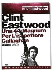 una 44 magnum per l'ispettore callaghan deluxe	dvd + libretto	eastwood nuovo
