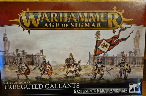 Nuovo age sigmar aos - nuovo!,