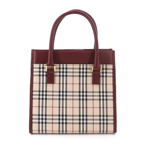 Borsa mano burberry quadri - a,