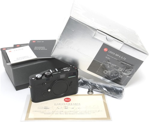 Leica mp6 vernice nera - mp6,