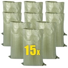 Sacchi per detriti, 15 pezzi