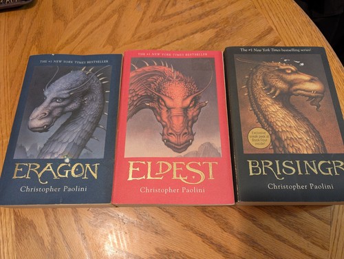 Eragon eldest and brisingr - brisingr,