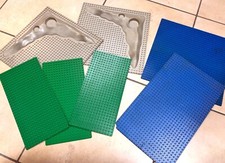 LEGO anni '80 - Lotto piattaforme assortite (7 pezzi)