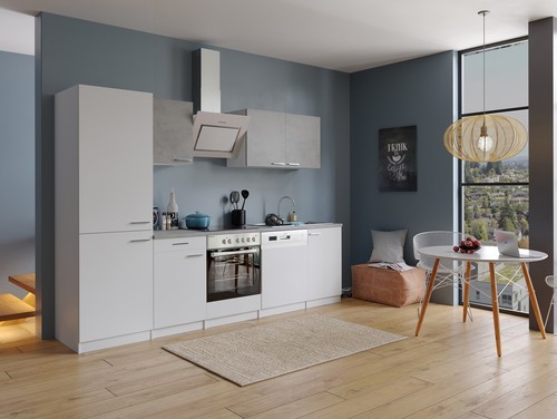 Cucina angolo cottura blocco