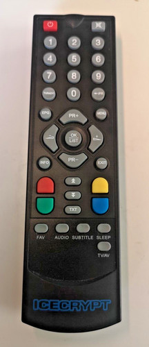 Telecomando icecrypt rc42c - telecomando, rc42c-4