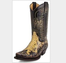 Scarpe stivali cowboy western