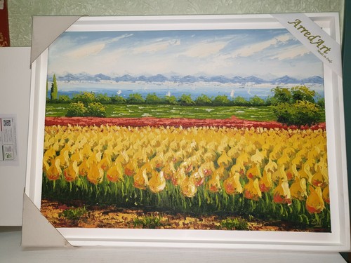 Quadro paesaggio 60x80 - quadro,
