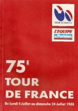 TOUR DE FRANCE 1988 CICLISMO