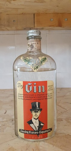 Dry gin landy freres - dry,