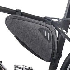Borsa Telaio Bici Triangolare Marsupio Borsellino Porta Oggetti