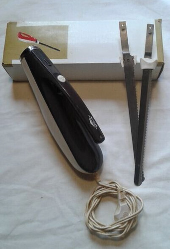 Coltello elettrico vintage - coltello,