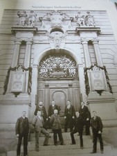 Archivio di Norimberga N 6016d Masterkurss arte castello 1902 foto museo commerciale