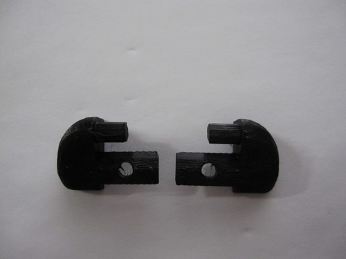 Paio terminali tappi - 1, (per