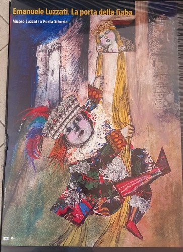 Emanuele luzzati poster - luzzati, la