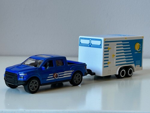 Modellino auto blu pick - , up