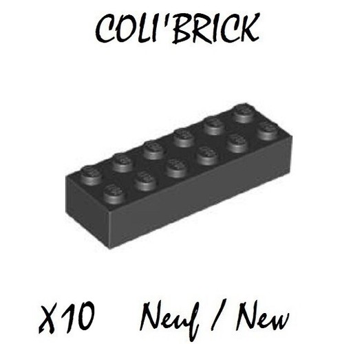 Lego 2456 10x briques - 10x,