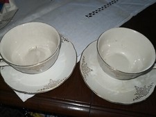 Tazze vintage Pagnossin set di 2 tazze colazione