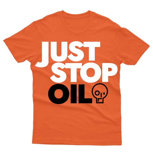 Shirt uomo just stop oil - just,