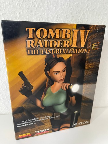 Tomb raider pc cd - tomb,