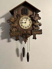 Orologio a cucù in legno