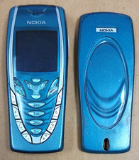 Nokia 7210 - Blue and Silver (