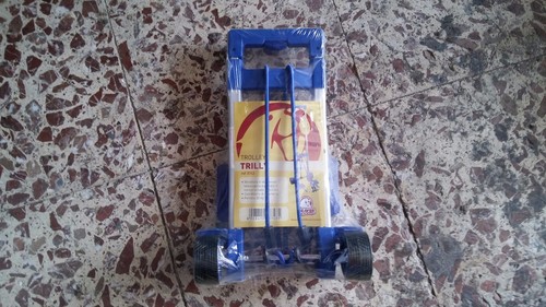 Carrello valigia blue trilly - carrello,