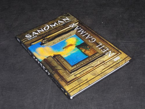 Sandman deluxe gaiman - sandman, n.