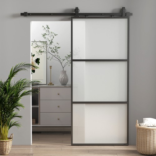 Homcom porta scorrevole - homcom,