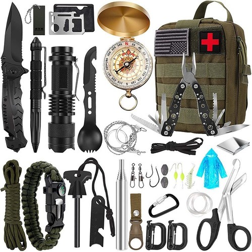 Kit sopravvivenza emergenza - kit,