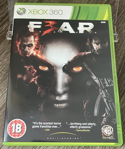 Fear xbox 360 - 360, ottime