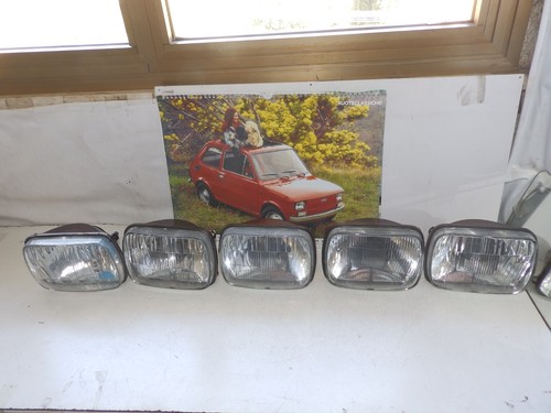 Fiat 126 del stock - fiat, dx